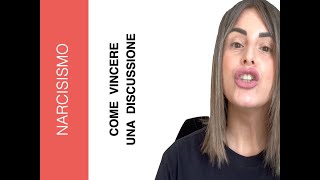 Come vincere una discussione con un narcisista [upl. by Atires]