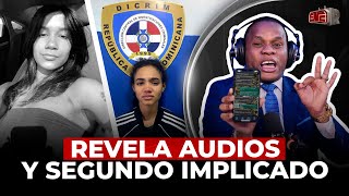 TOLENTINO REVELA AUDIOS Y SEGUNDO IMPLICADO EN TRAGEDIA COTUÍ [upl. by Elbag]