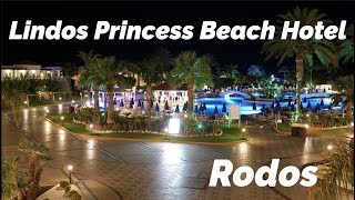 Lindos Princess Beach Hotel Rodos [upl. by Weinhardt]