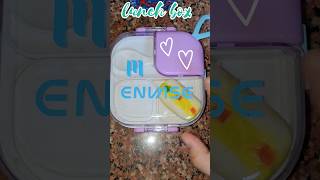 School lunch ideas 🤩💝 lunch box ideas shorts lunchbox bentobox lunch ytshorts [upl. by Hubing355]