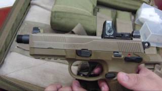 FNP 45 Tactical Review [upl. by Constantia714]