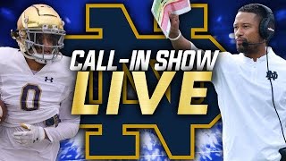 Notre Dame Call InChat LIVE☘️Dallas Golden Is Irish  NFL Draft amp ND [upl. by Abihsat]