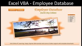 Excel Advanced Filter – Employee Database [upl. by Anilag]