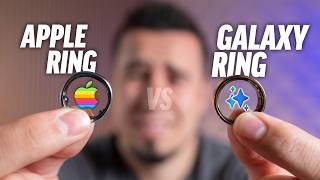 Apple Smart Ring vs Galaxy Ring  Which Should YOU Buy [upl. by Attelrahs]