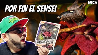 LA FIGURA QUE ESTABA ESPERANDO  NECA TMNT MIRAGE COMICS SPLINTER  UNBOXING  REVIEW EN ESPAÑOL [upl. by Yert69]