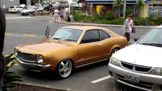 Gold rotary mazda 808 [upl. by Cornew]