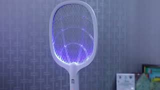 Best Bug Zapper  Wasp Electric Fly Swatter [upl. by Virgin]