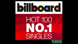 The USA Billboard number ones of 1966 [upl. by Keldon321]