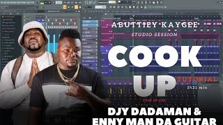 Amapiano Fl Studio Tutorial 2024  Cookup like Djy Dadaman amp Enny Man Da Guitar [upl. by Bonnes]