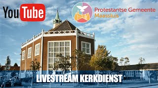 Protestantse kerk Maassluis iona  Koningshof [upl. by Chiou]