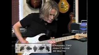 Andy Timmons and the Mesa TransAtlantic TA30  Channels Modes Tones amp More [upl. by Ainollopa]