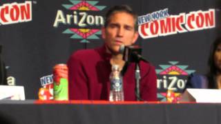 2013 Jim caviezel in NYCC P3 [upl. by Nesbitt]