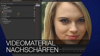 Videos nachschärfen I TUTORIAL [upl. by Bathulda]