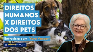 Pets e humanos a importância da luta pelos direitos animais [upl. by Dachy]