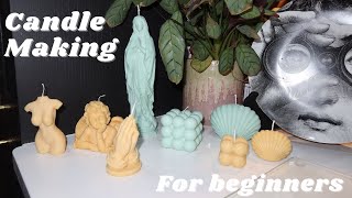 HandsOn Beginner Candle Making Tutorial For Testing New Scents CandleScience [upl. by Isis614]