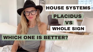 Whole Sign House System vs Placidus  Which one is better My personal experience [upl. by Lyrret]