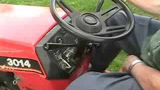 1991 Ingersoll 3014 Garden Tractor Demo [upl. by Olzsal60]