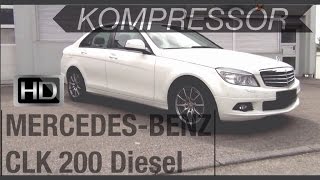 MercedesBenz C200 Diesel Kompressor 2013 [upl. by Aneeras12]