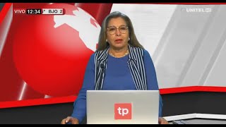 TELEPAIS MERIDIANO UNITEL TARIJA martes 5 de noviembre de 2024 [upl. by Waechter]