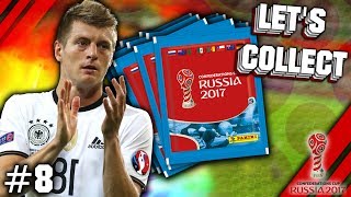 LETS COLLECT 8 CONFED CUP 2017 RUSSIA  ES LÄUFT [upl. by Annoj]