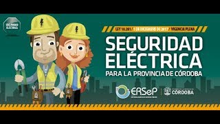 Seminario de Actualización para Capacitadores en Seguridad Eléctrica [upl. by Vin492]