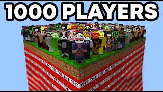 1000 Players VS One Trap [upl. by Ardeth880]