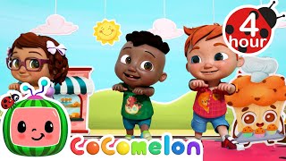 Muffin Man Dance Party  CoComelon  Codys Playtime  Songs for Kids amp Nursery Rhymes  4 hrs [upl. by Ahsain]