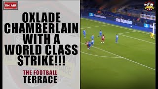 OxladeChamberlains WONDERGOAL Genk 14 Liverpool  UEFA Champions League [upl. by Yerroc]