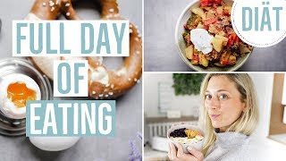 FOOD DIARY  Einfache amp schnelle Rezepte  High Protein Full Day of Eating zum Abnehmen [upl. by Oetsira]