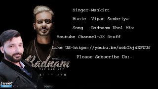 Badnaam Dhol mix [upl. by Arodnahs820]