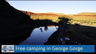 Free Camping in the Pilbara  Millstream Chichester National Park [upl. by Leunamne]