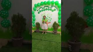 Butterfly Pre School Keshod Green day [upl. by Dyrraj]