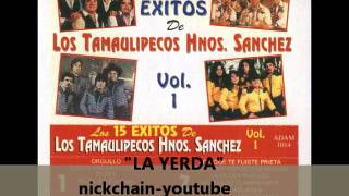 Los Tamaulipecos Hermanos Sanchez quotLa Yerdaquot [upl. by Yramesor]