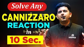 Cannizzaro reaction Super Trick Organic Chemistry  IIT JEE amp NEET  ATP STAR Kota  Vineet khatri [upl. by Oisacin]