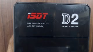 iSDT D2 SMART CHARGER ROLL Button Issue amp How To Open Charger 100℅ Solution [upl. by Veronike355]