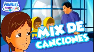 Mix de Manuel Bonilla  Canciones Infantiles ☀️🛎️🍃🧸💙🌈 [upl. by Squire]