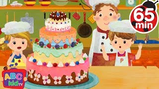 Pat a Cake 2D  More Nursery Rhymes amp Kids Songs  CoCoMelon [upl. by Horn]