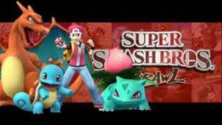 Super Smash Bros BrawlPokemon Main ThemePokemon [upl. by Gorden275]