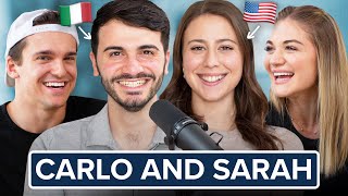 Marrying an Italian language barriers amp living with my parents w Carlo amp Sarah  Ep 59 [upl. by Binah]