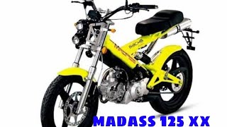 MINERVA Madass 125xx bengkelminerva [upl. by Esimorp]