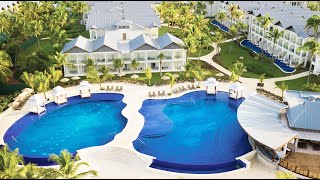 HILTON LA ROMANA ALL INCLUSIVE ADULT RESORT Dominican Republic [upl. by Hugo677]