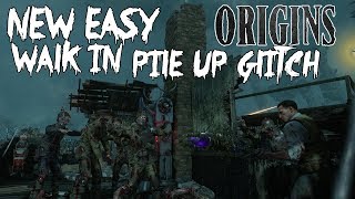 Black ops 3 Origins Glitches Easy Solo Walk in Pile up Glitch [upl. by Shiekh]