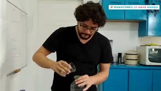 Experiência  Enzima cítrica um produto de limpeza natural [upl. by Samuella582]