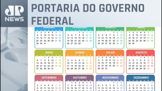 2024 terá 10 feriados nacionais e 8 pontos facultativos [upl. by Kirsteni428]