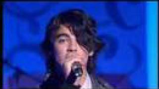 Jonas Brothers  SOS  Live  Paul OGrady Show  280508 [upl. by Annavoj809]