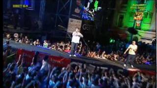 PUYA  Change ft George Hora amp Kamelia  Romanian Music Awards 2010 [upl. by Mosera]