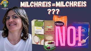 Milchreis selber machen  So gelingt er dir zu 100  Milchreis  Milchreis  Thermomix® TM6 TM5 [upl. by Bryn]