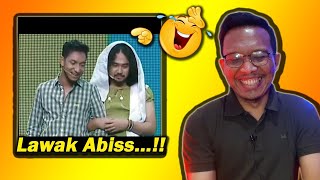 Jaminan Kelakar😂‼️Jozan  Ombak Rindu Series Parody [upl. by Einafats]