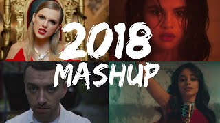 Pop Songs World 2018  Mashup of 50 Pop Songs [upl. by Morocco]