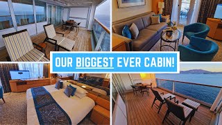 Premier Suite Tour onboard Fred Olsens Bolette Ad [upl. by Yslehc]